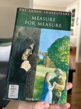 Measure for Measure – Annotated Edition (Fair Condition)